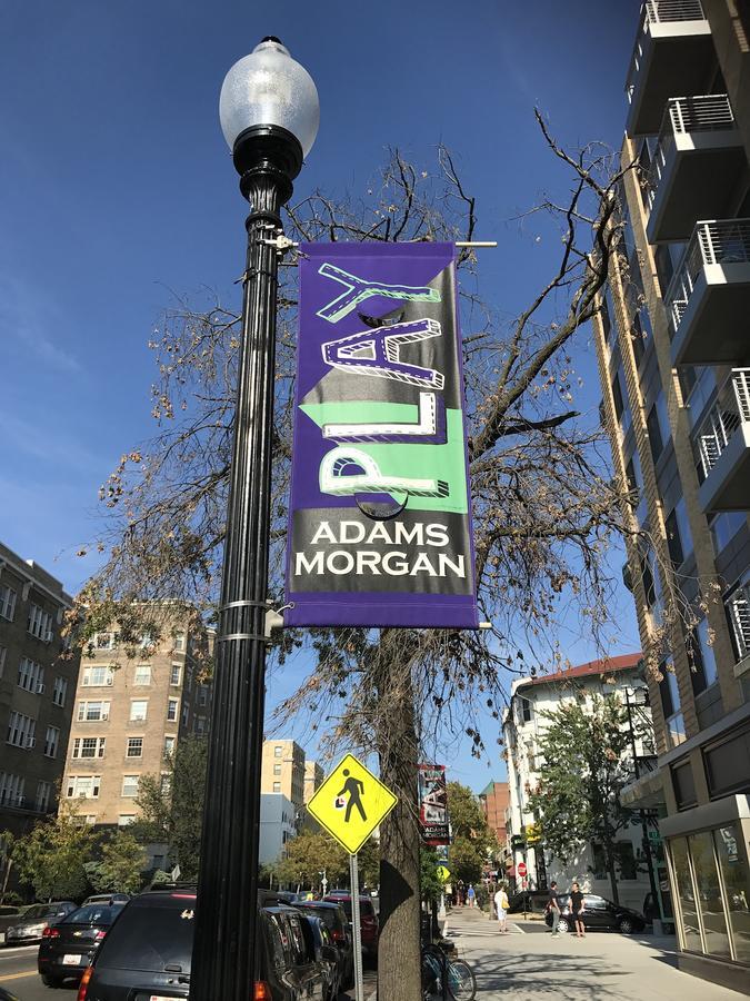 Adams Morgan Suites Washington Esterno foto